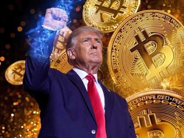Trump'ın tarifeleri altına rekor kırdırdı, Bitcoin'i vurdu