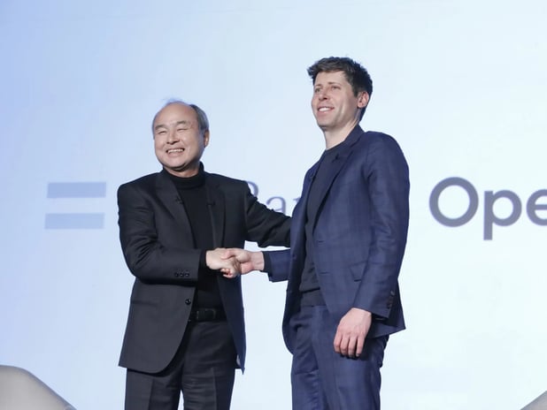  Japon yatırım grubu SoftBank OpenAI'ya 40 milyar dolar yatırım yaptı