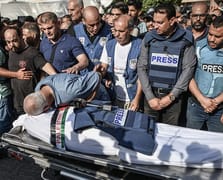 İsrail'in saldırısında yaralanan bir gazeteci daha hayatını kaybetti