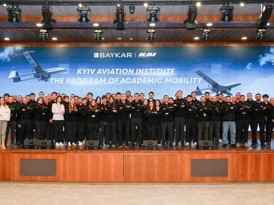 Ukraynalı öğrenciler BAYKAR’da staj yaptı