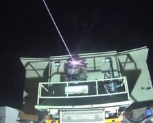 İsrail'in Demir Işın hava savunma lazer silah sistemi 2025 yılında faaliyete geçecek