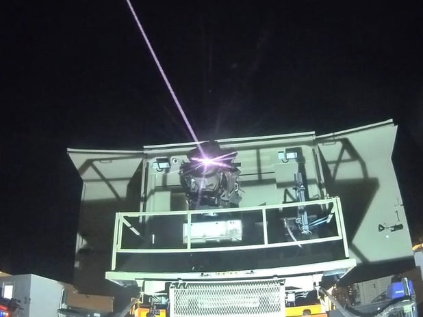 İsrail'in Demir Işın hava savunma lazer silah sistemi 2025 yılında faaliyete geçecek