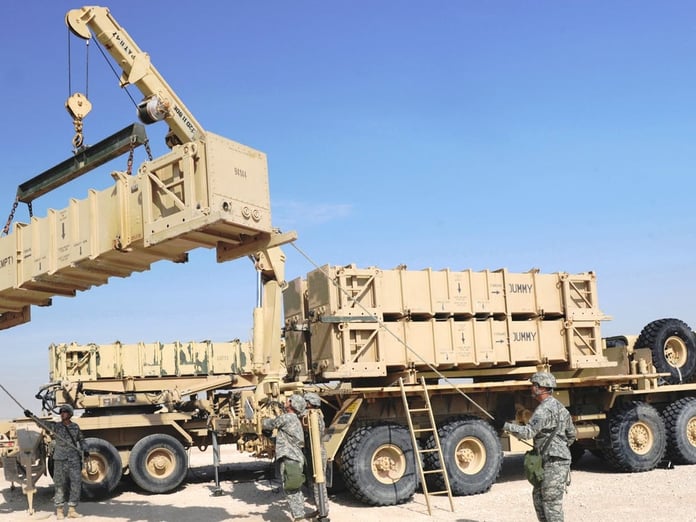 Ukrayna, yeni Patriot sistemleri için 15 milyar dolar ödemeye hazır