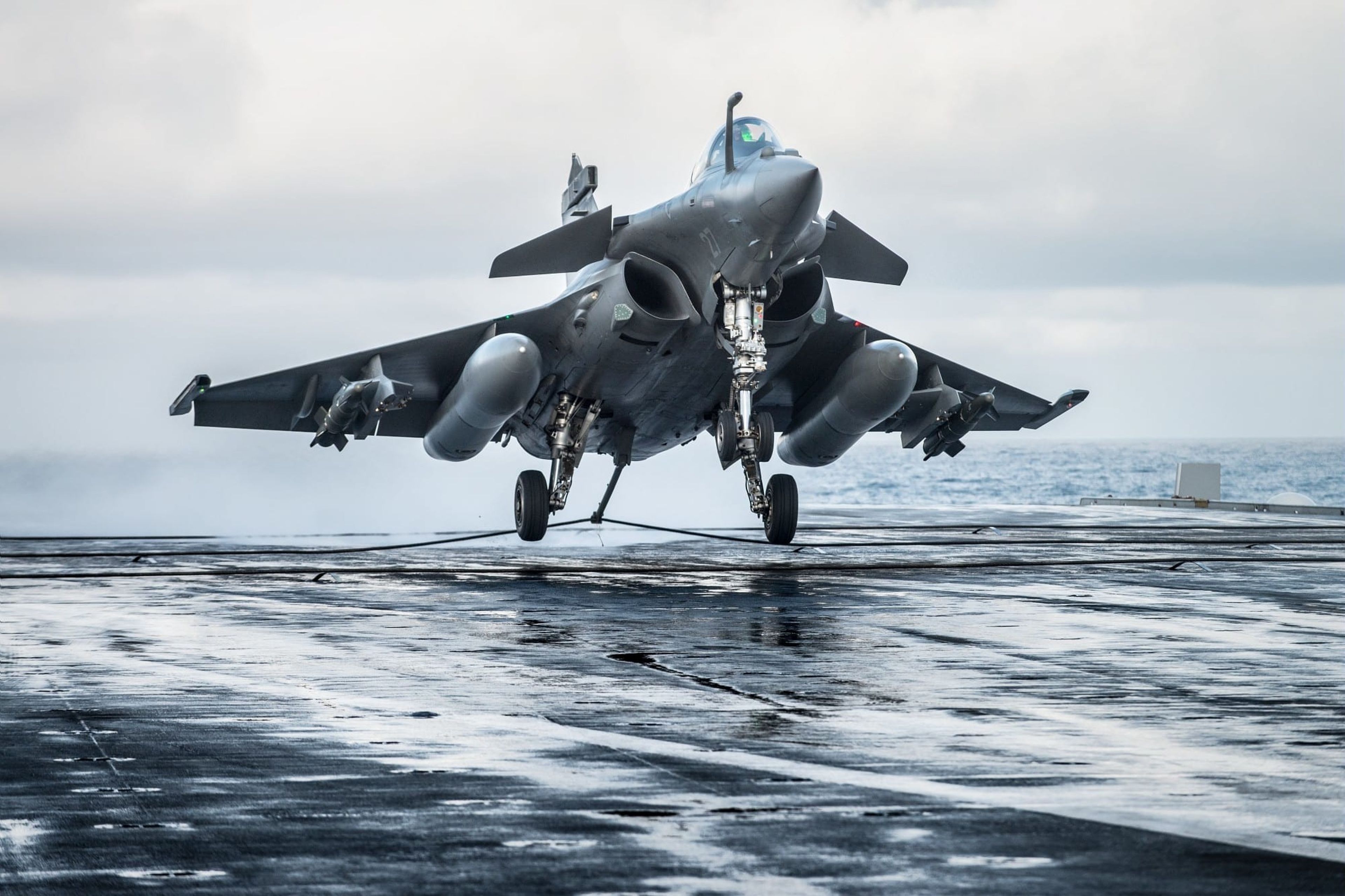 Hindistan Fransa'dan 26 adet Rafale Marine savaş uçağı alacak