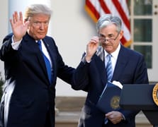 Fed Başkanı Powell'ın istifasını isteyen Trump'ın gözü hızlı faiz indiriminde