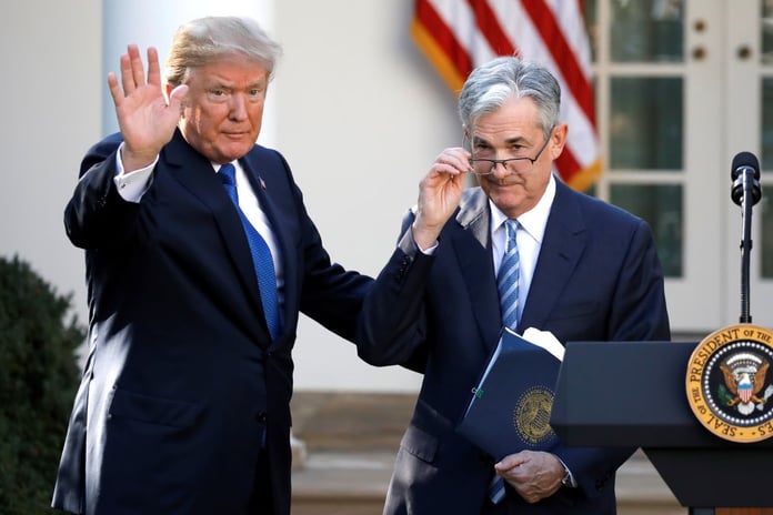 Fed Başkanı Powell'ın istifasını isteyen Trump'ın gözü hızlı faiz indiriminde