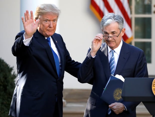 Fed Başkanı Powell'ın istifasını isteyen Trump'ın gözü hızlı faiz indiriminde