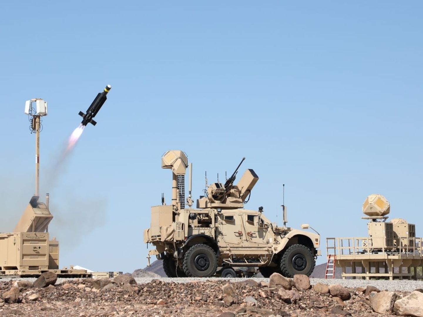 Raytheon BAE için İHASAVAR üretecek