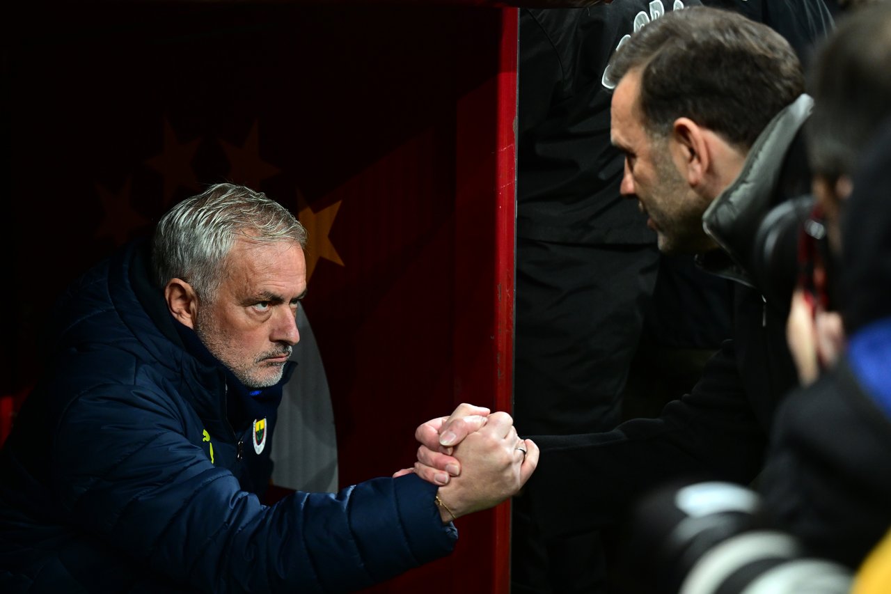 'Mourinho mutlu olmadığını belli etti'