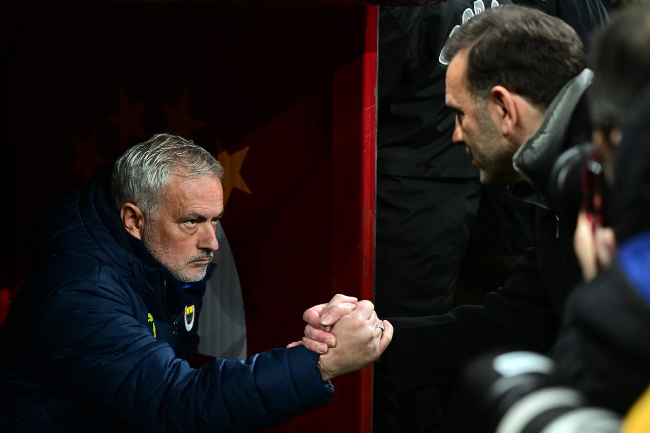 'Mourinho mutlu olmadığını belli etti'