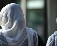 Başörtülü bir öğrenci okula alınmadı