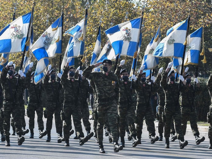 Yunanistan 2036 yılına kadar silah tedariki için 25 milyar avrodan fazla harcayacak