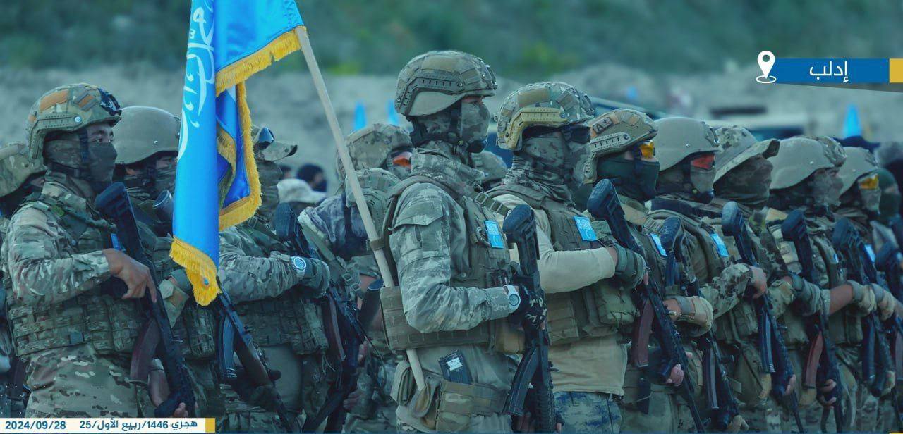 Turkistan Islamic Party joins the new Syrian Army