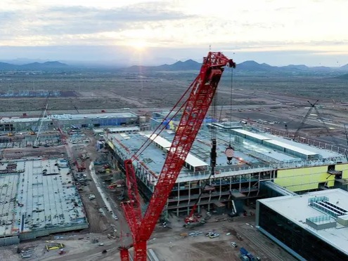 TSMC'den ABD'ye 100 milyar dolarlık yatırım