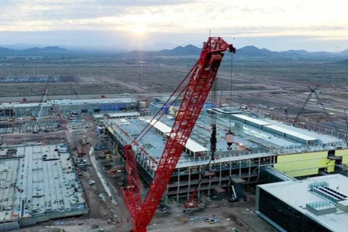 TSMC'den ABD'ye 100 milyar dolarlık yatırım