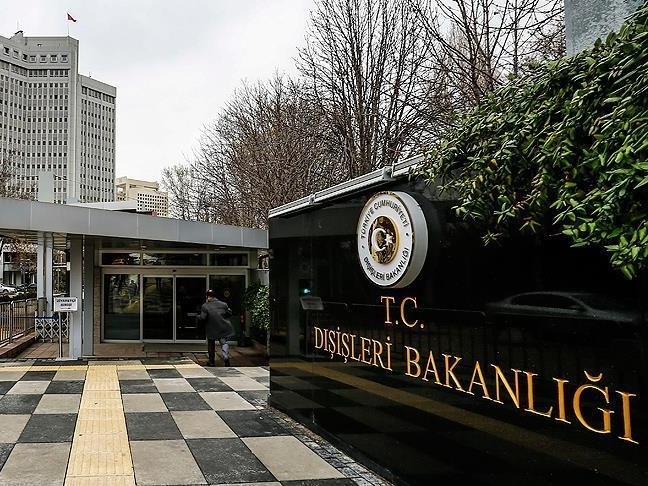 Saar Türkiye'yi hedef alınca bakanlıktan cevap gecikmedi