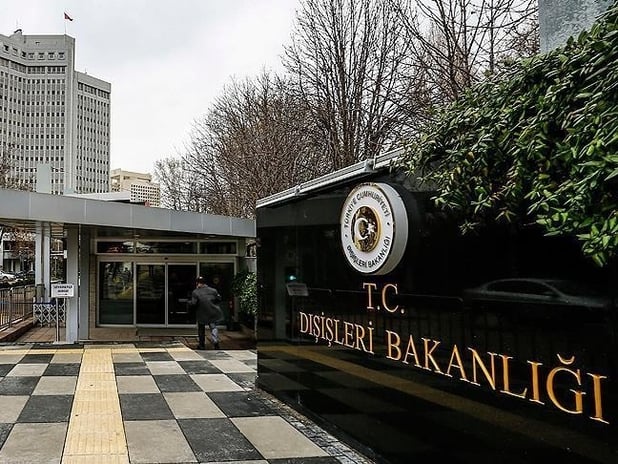 Saar Türkiye'yi hedef alınca bakanlıktan cevap gecikmedi