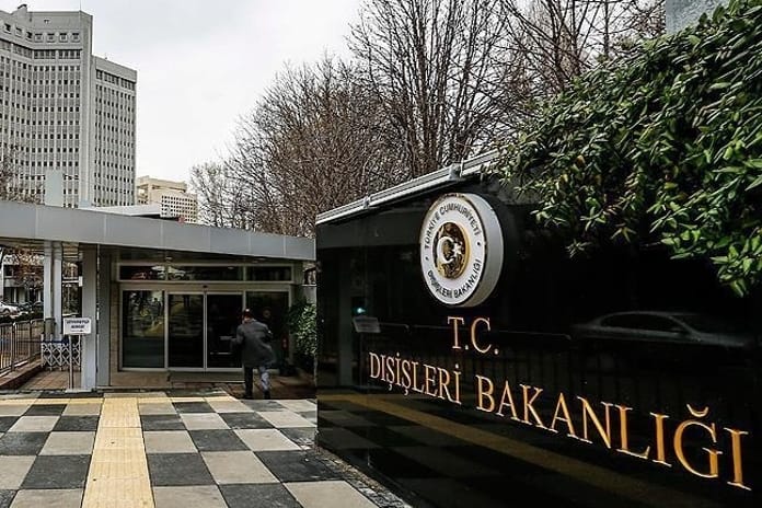 Saar Türkiye'yi hedef alınca bakanlıktan cevap gecikmedi