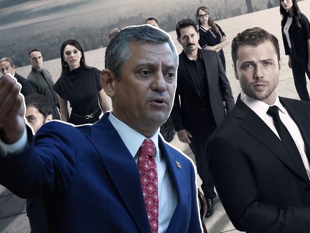 Özgür Özel'in boykot çağrısı yaptığı Teşkilat Dizisi reyting zirvesine çıktı