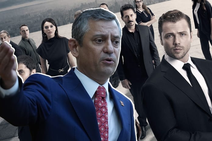 Özgür Özel'in boykot çağrısı yaptığı Teşkilat Dizisi reyting zirvesine çıktı