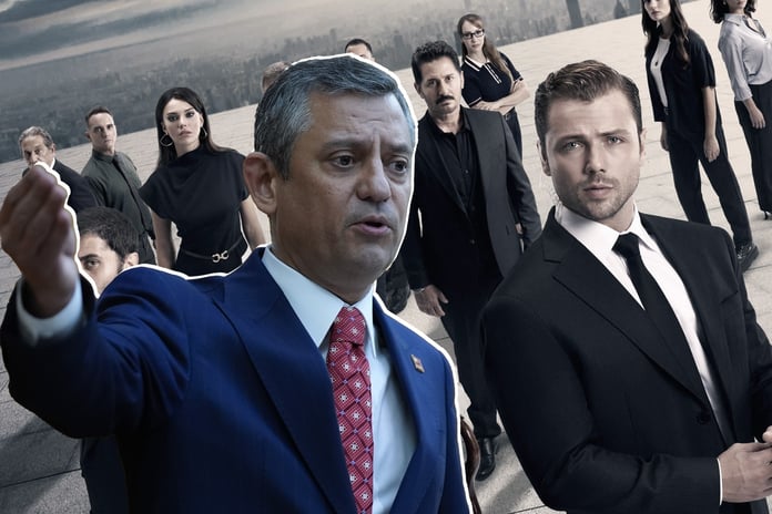 Özgür Özel'in boykot çağrısı yaptığı Teşkilat Dizisi reyting zirvesine çıktı