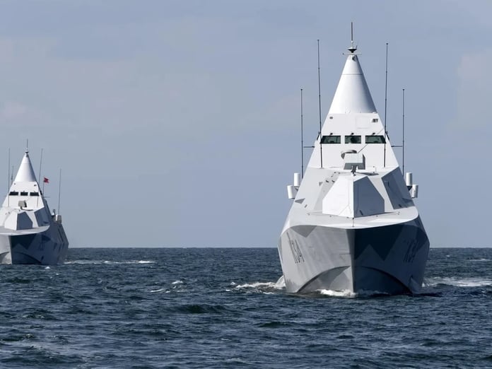 İsveç’in Visby Korvetleri Lockheed Martin'in dikey fırlatma sistemleriyle donatılacak