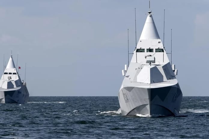 İsveç’in Visby Korvetleri Lockheed Martin'in dikey fırlatma sistemleriyle donatılacak