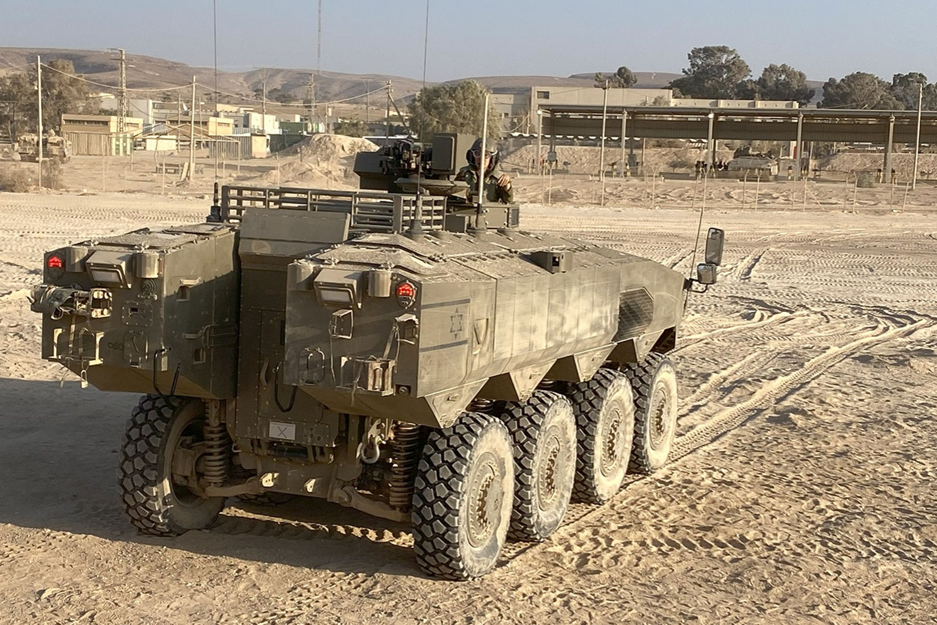 ABD, İsrail'e 180 milyon dolarlık "Eitan Powerpack" motorlarının satışını onayladı