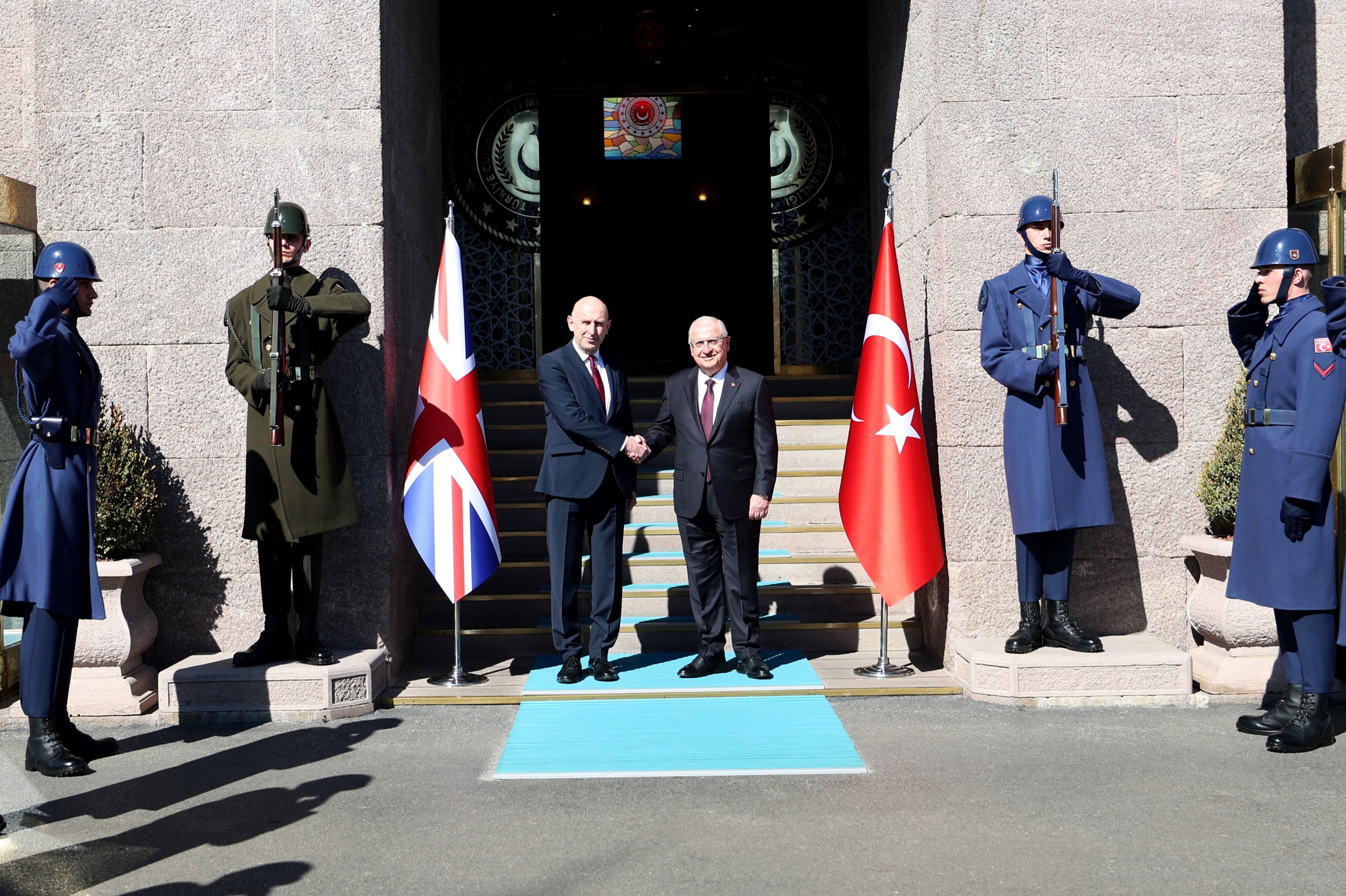 İngiltere Savunma Bakanı Türkiye'yi ziyaret etti