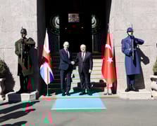 İngiltere Savunma Bakanı Türkiye'yi ziyaret etti