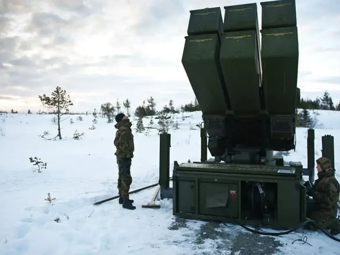Norveçli Kongsberg NASAMS füzelerini Ukrayna'da üretmeyi planlıyor