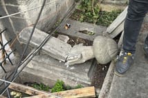 Şehzadebaşı Camii'nin tahrip edilmesine vatandaş tepki gösterdi