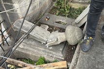 Şehzadebaşı Camii'nin tahrip edilmesine vatandaş tepki gösterdi