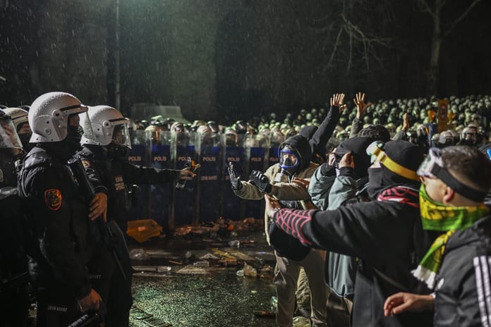 İzinsiz eylemler için dava açıldı: 3 yıl hapis isteniyor