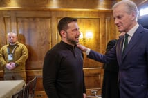 Norveç Ukrayna'ya yardımını iki kat artıracak