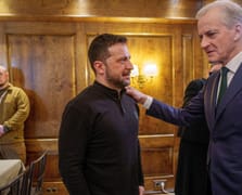 Norveç Ukrayna'ya yardımını iki kat artıracak