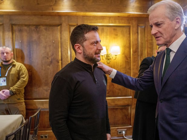 Norveç Ukrayna'ya yardımını iki kat artıracak