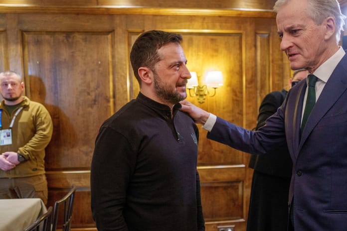 Norveç Ukrayna'ya yardımını iki kat artıracak