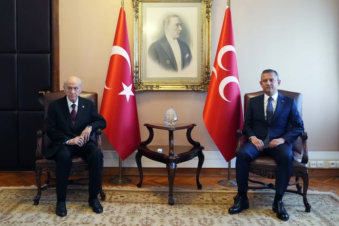 Bahçeli'den İBB ve CHP'ye sert eleştiri: Yolsuzluk bataklığı kurutulsun