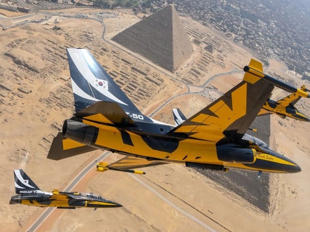 Mısır, Güney Kore ile FA-50 uçağı tedariki için görüşüyor