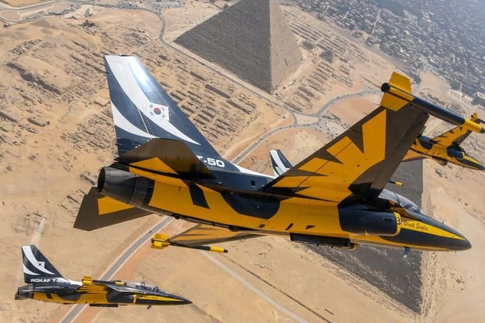 Mısır, Güney Kore ile FA-50 uçağı tedariki için görüşüyor