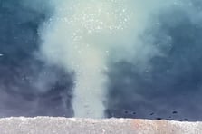 Denize akan kanalizasyon suyu çevreyi kirletmeye devam ediyor