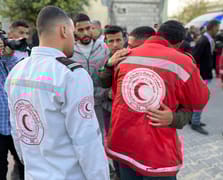 İsrail'den Gazze'de sağlık çalışanlarının katledilmesine ilişkin açıklama