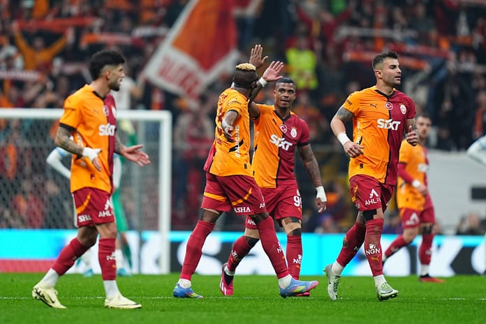 Lider hatasız ilerliyor