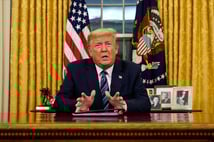 Trump'ın gündeminde Ukrayna ve İran var