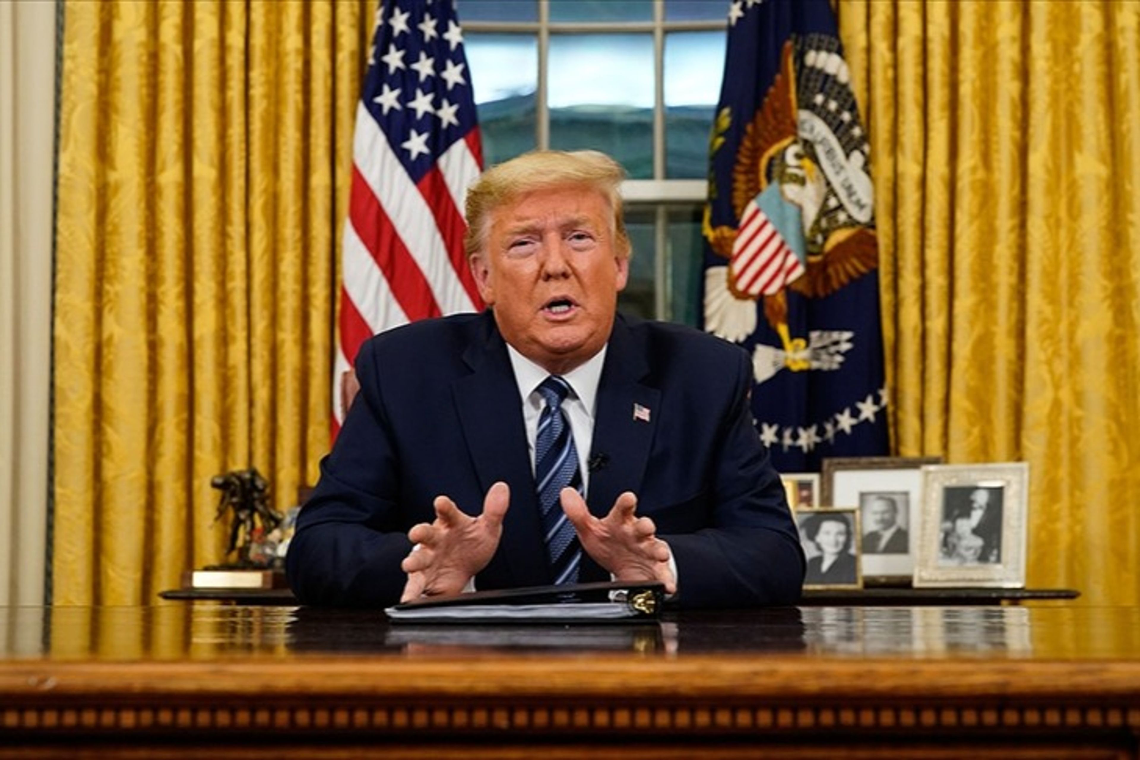 Trump'ın gündeminde Ukrayna ve İran var