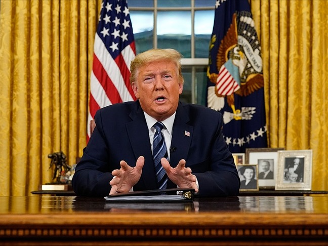 Trump'ın gündeminde Ukrayna ve İran var