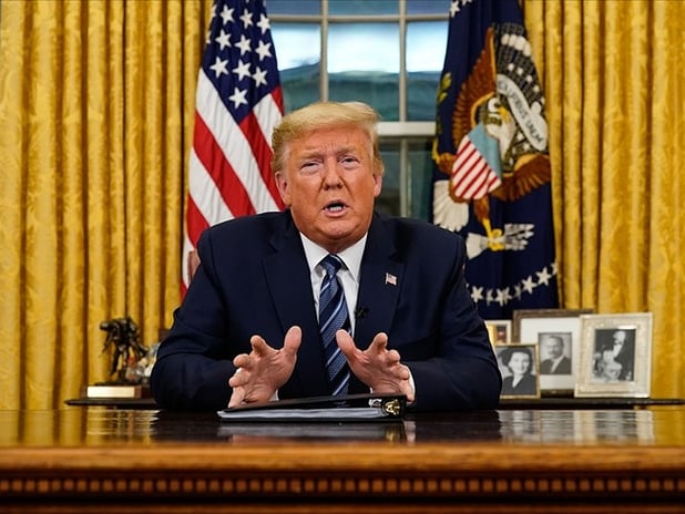 Trump'ın gündeminde Ukrayna ve İran var