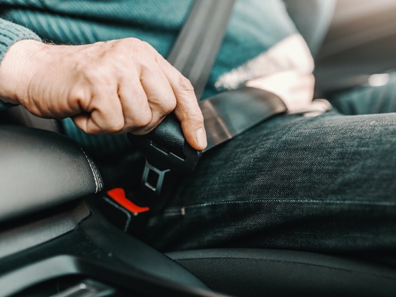 Bayram tatilinde kemer takmayan 17 bin 427 sürücü için işlem yapıldı