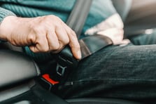 Bayram tatilinde kemer takmayan 17 bin 427 sürücü için işlem yapıldı